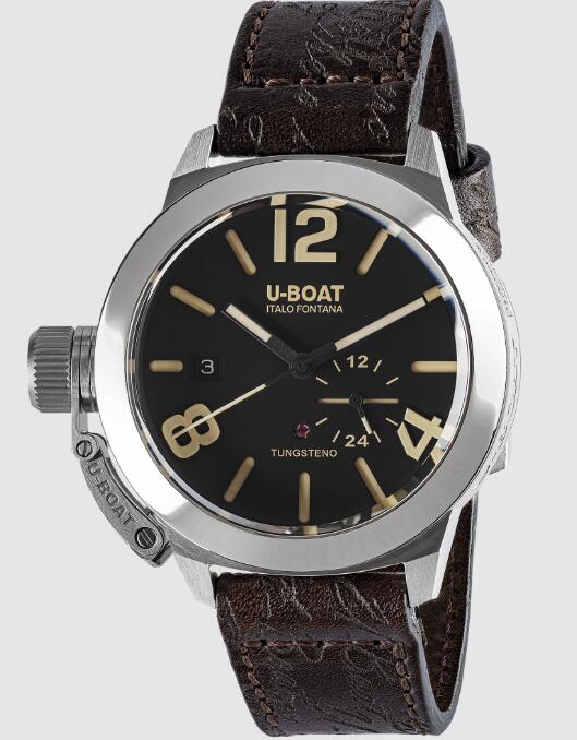 Review Replica U-BOAT CLASSICO 42 TUNGSTENO BLACK 8893 watch